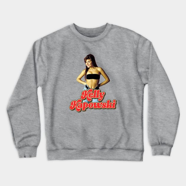 Kelly KAPOWski! Crewneck Sweatshirt by RetroZest